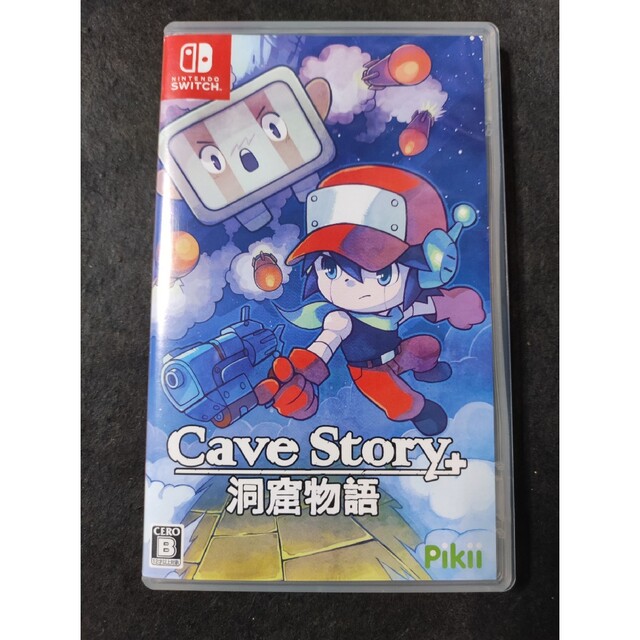 Cave Story+ Switch