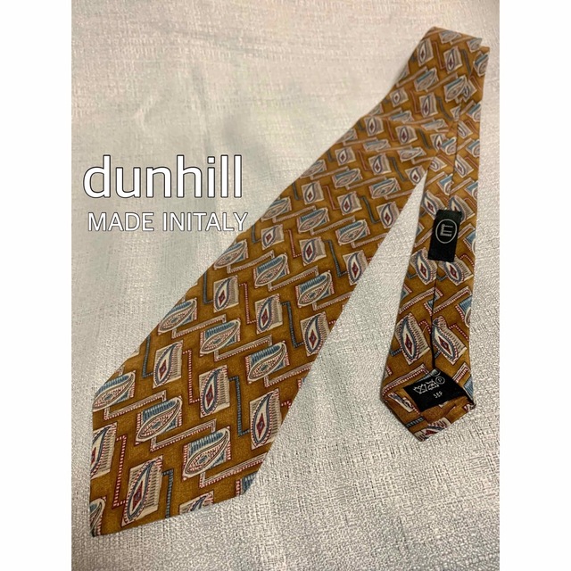 【新品未使用】ビンテージ　DUNHILL ダンヒル メンズ ネクタイ