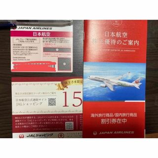 JAL 株主割引券　1枚(その他)