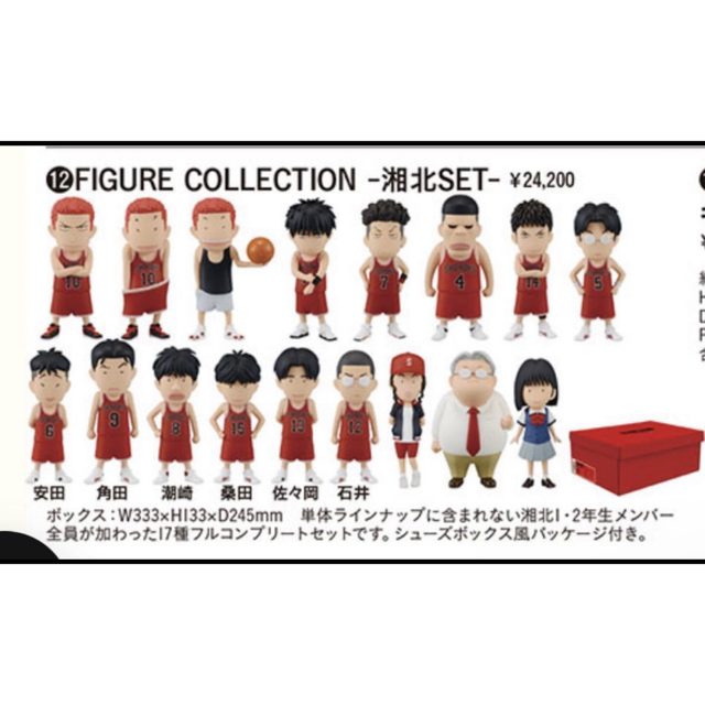 劇場版「THE FIRST SLAM DUNK」スラムダンクフィギュアおもちゃ/ぬいぐるみ