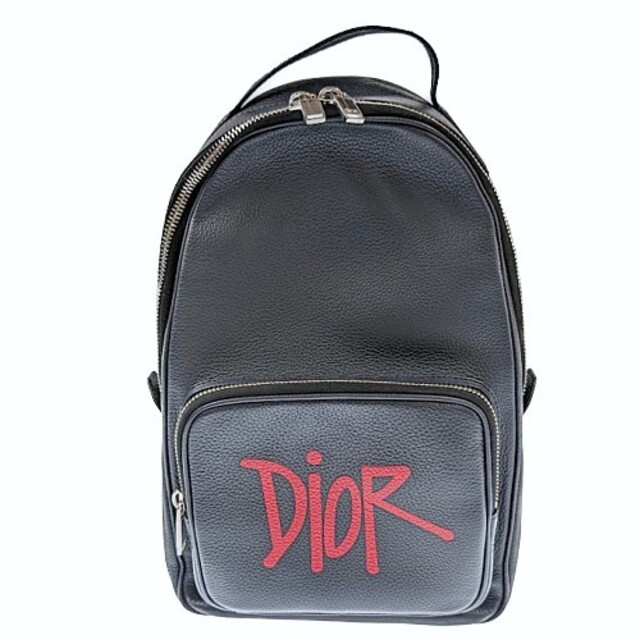 Christian Dior - クリスチャンディオール　ステューシー　コラボ　クロスボディバッグ