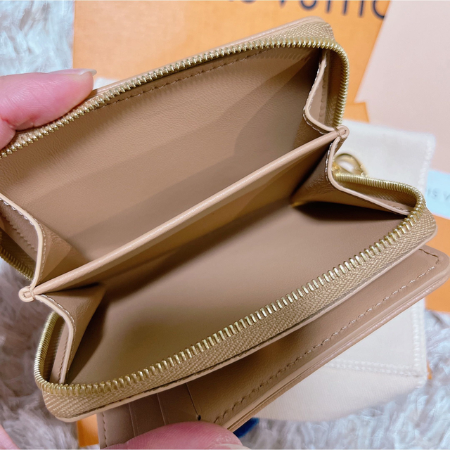 LOUIS VUITTONジャイアントポルトフォイユ・ルー財布 取り扱う公式 wc1