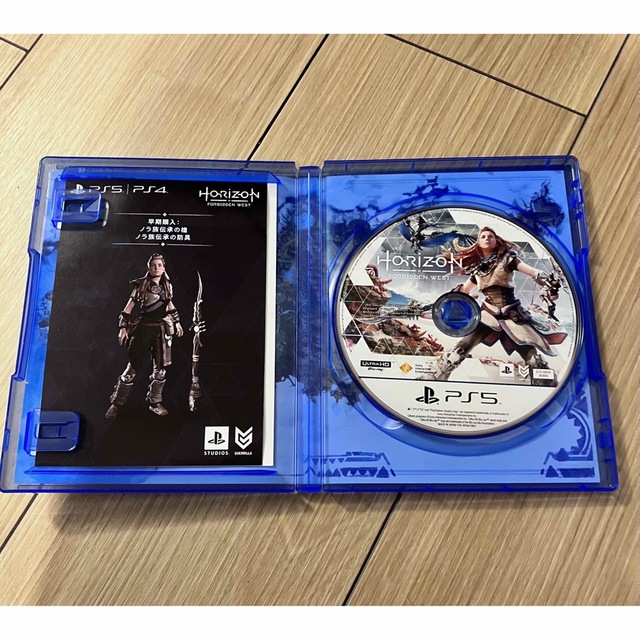 Horizon Forbidden West PS5 エンタメ/ホビーのゲームソフト/ゲーム機本体(家庭用ゲームソフト)の商品写真