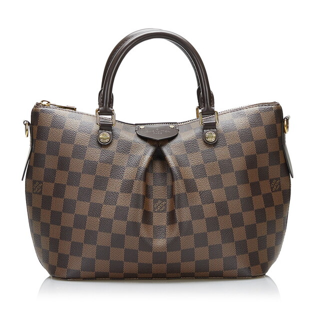 ルイ ヴィトン ダミエ シエナPM ハンドバッグ ショルダーバッグ 2WAY N41545 PVC レディース LOUIS VUITTON 【222-86347】