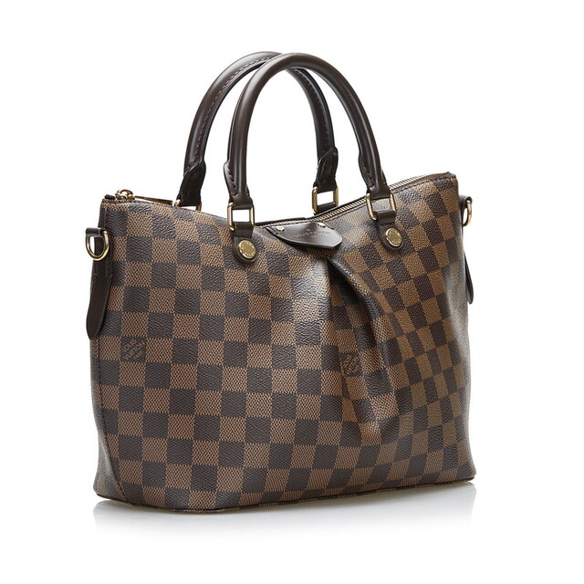 ルイ ヴィトン ダミエ シエナPM ハンドバッグ ショルダーバッグ 2WAY N41545 PVC レディース LOUIS VUITTON 【222-86347】