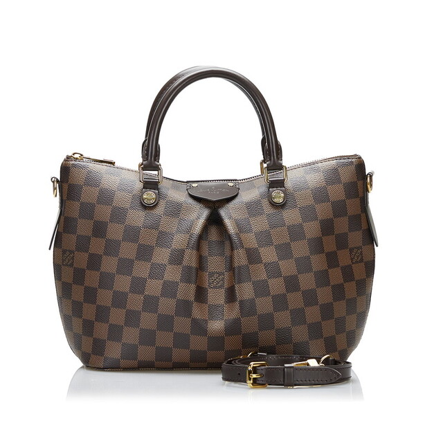 ルイ ヴィトン ダミエ シエナPM ハンドバッグ ショルダーバッグ 2WAY N41545 PVC レディース LOUIS VUITTON 【222-86347】