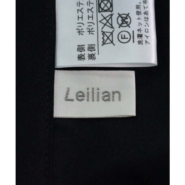 leilian(レリアン)のLeilian レリアン ひざ丈スカート 11(M位) 紺 【古着】【中古】 レディースのスカート(ひざ丈スカート)の商品写真