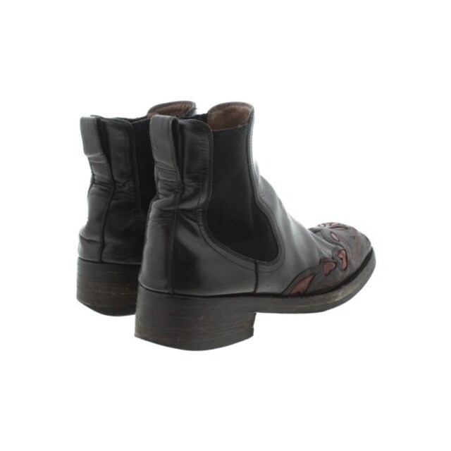 DRIES VAN NOTEN ブーツ 39 1/2(24.5cm位) 黒 1