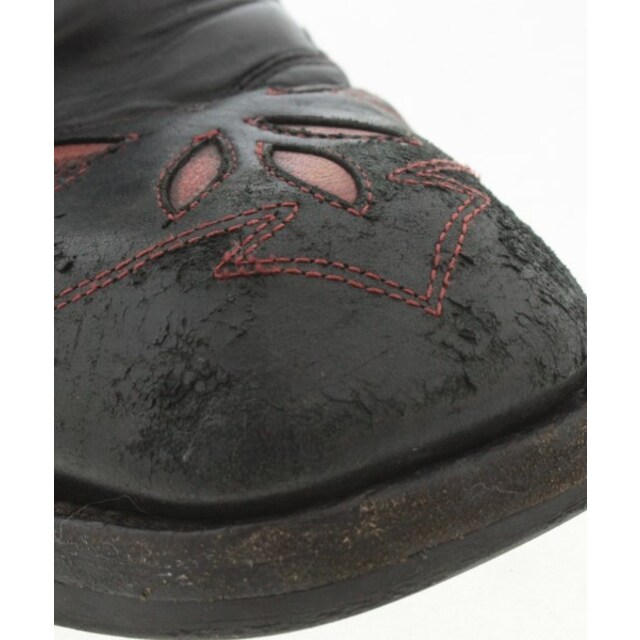 DRIES VAN NOTEN ブーツ 39 1/2(24.5cm位) 黒 5
