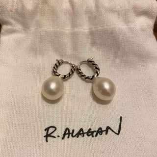 ロンハーマン(Ron Herman)のR.ALAGAN パールピアス(ピアス)