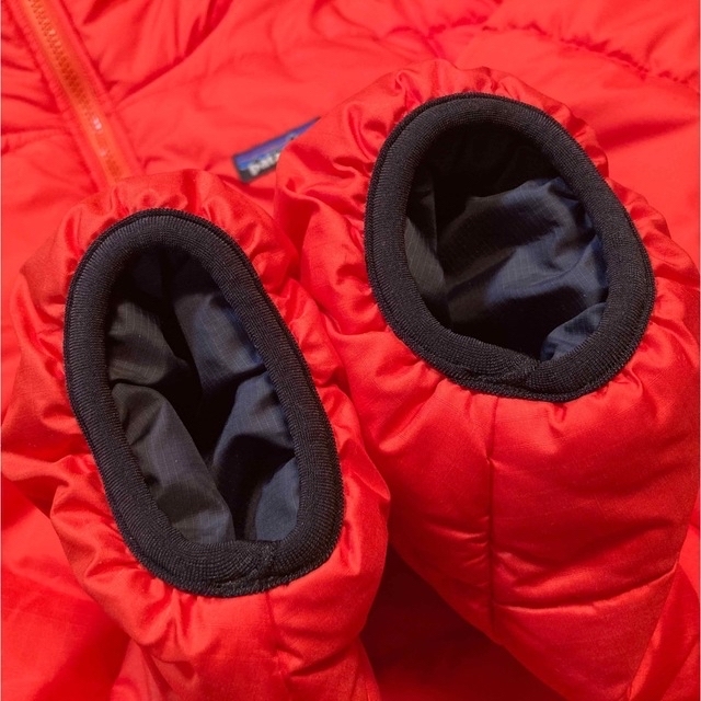 patagonia - patagonia 2001年 ダスパーカー ポップオレンジ Mの patagonia - patagonia 2001年 ダスパーカー ポップオレンジ Mの