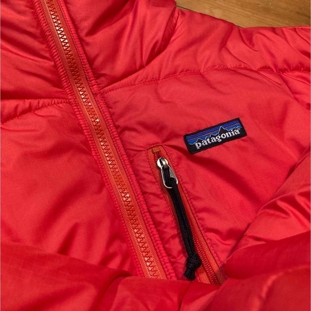 patagonia - patagonia 2001年 ダスパーカー ポップオレンジ Mの patagonia - patagonia 2001年 ダスパーカー ポップオレンジ Mの