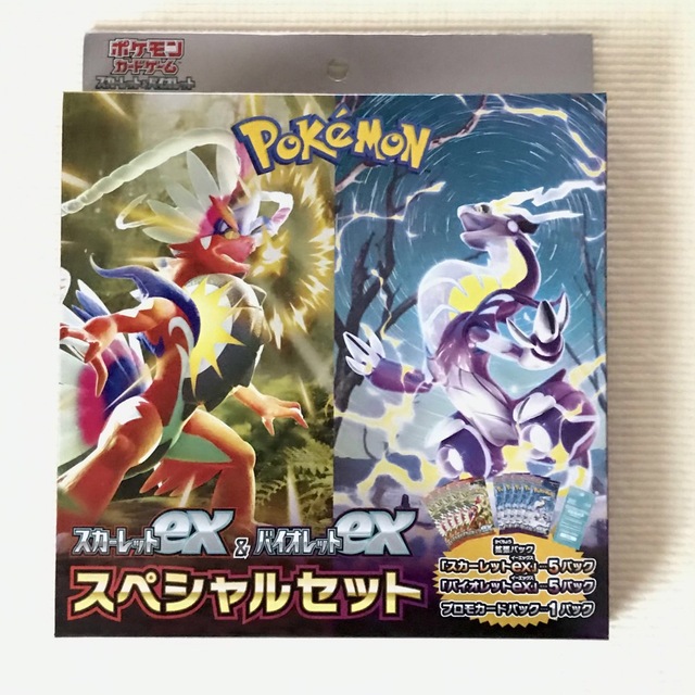 ポケモンカード スカーレットex&バイオレットex スペシャルセット　1箱 エンタメ/ホビーのアニメグッズ(カード)の商品写真