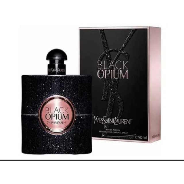 イヴサンローラン ブラックオピウム オーデパルファム 90ml 香水 コスメ/美容の香水(香水(女性用))の商品写真