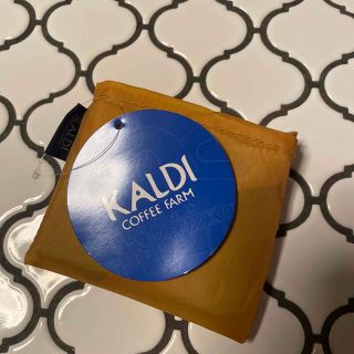 カルディ(KALDI)のカルディ　エコバッグ(ノベルティグッズ)