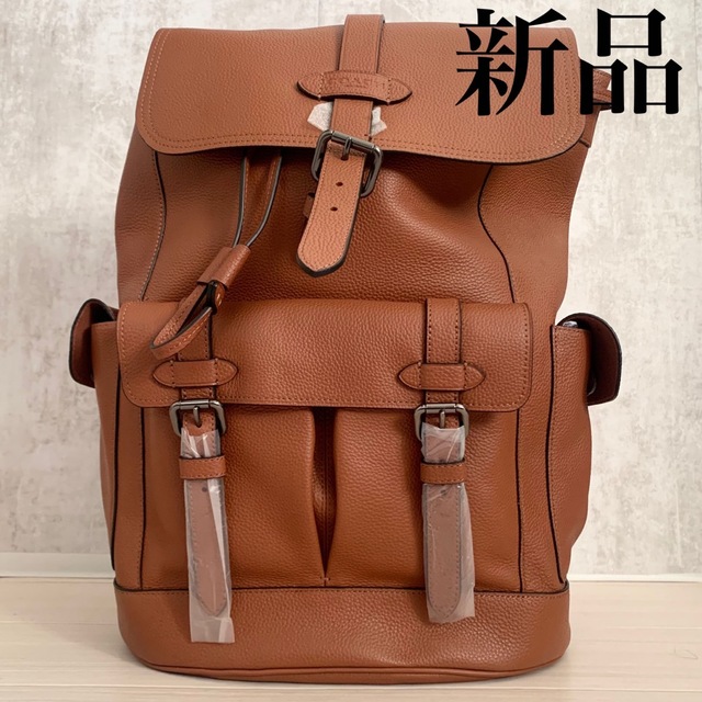 コーチ coach リュック バックパック BACKPACK レザー ハドソン