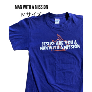 マンウィズアミッション(MAN WITH A MISSION)のMAN WITH A MISSION マンウィズ Tシャツ Ｍサイズ(ミュージシャン)