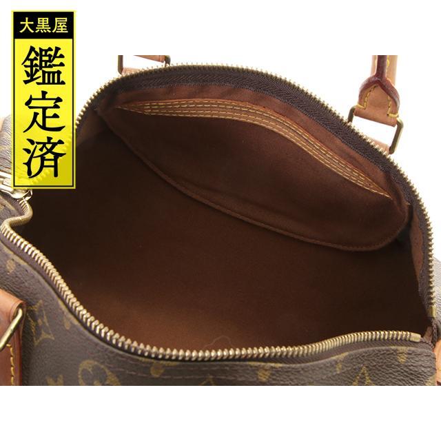 LOUIS VUITTON　ルイ・ヴィトン　スピーディ30　モノグラム_3