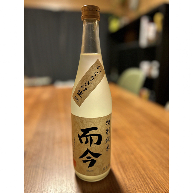 而今　じこん　特別純米　日本酒　720ml