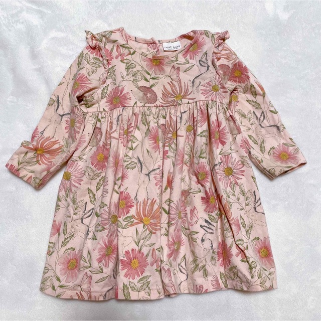 NEXT(ネクスト)のNEXT baby ネクストベビー　子ども服　3着まとめ売り キッズ/ベビー/マタニティのベビー服(~85cm)(ワンピース)の商品写真