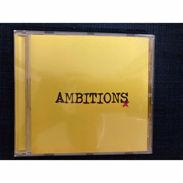 ONE OK ROCK(ワンオクロック)のワンオク　ONE OK ROCK AMBITIONS 輸入盤 エンタメ/ホビーのCD(ポップス/ロック(邦楽))の商品写真