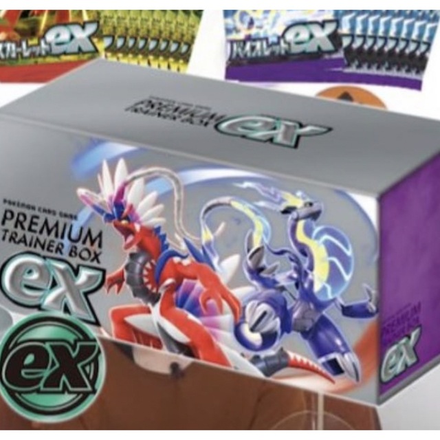 ポケモン - プレミアムトレーナーボックスex 1BOXの通販 by しろくま