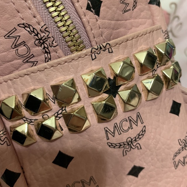 MCM - MCM リュック ピンク Sサイズ ギャランディカード レシート付き