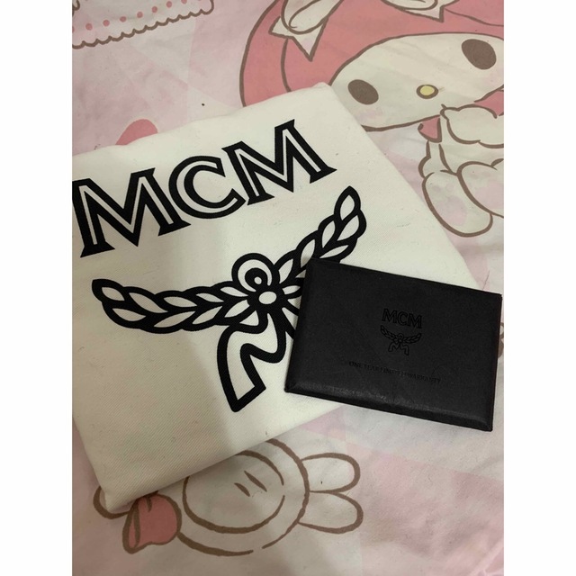 MCM - MCM リュック ピンク Sサイズ ギャランディカード レシート付き