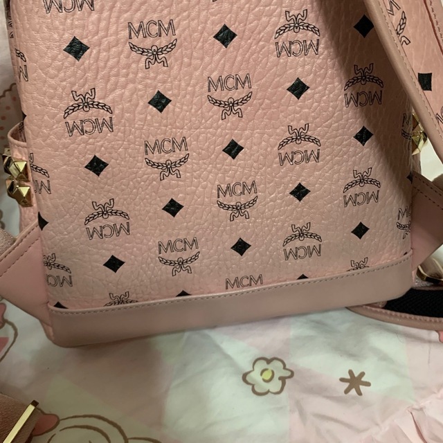 MCM - MCM リュック ピンク Sサイズ ギャランディカード レシート付き