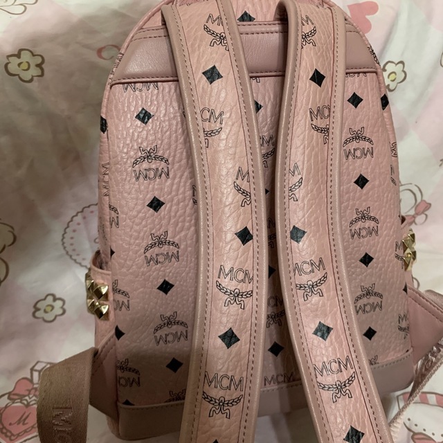 MCM - MCM リュック ピンク Sサイズ ギャランディカード レシート付き
