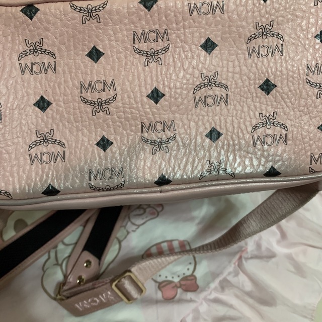 MCM - MCM リュック ピンク Sサイズ ギャランディカード レシート付き