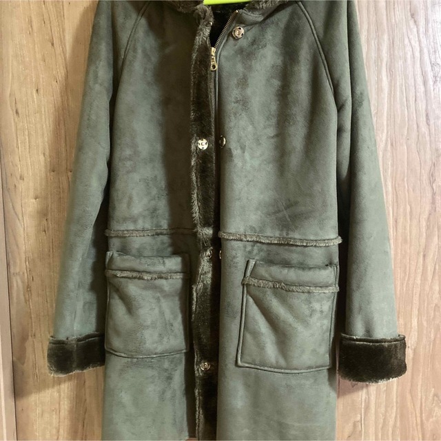 コート　モッズコート　暖かい　防寒 レディースのジャケット/アウター(モッズコート)の商品写真
