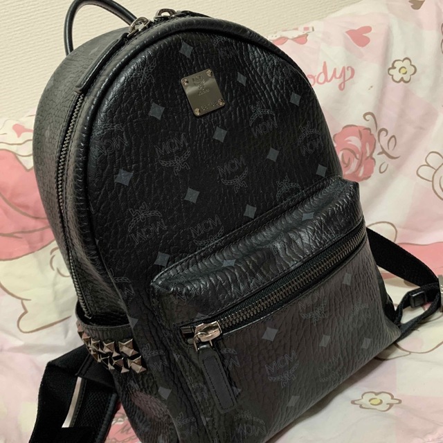 MCM リュック バックパック Sサイズ 黒