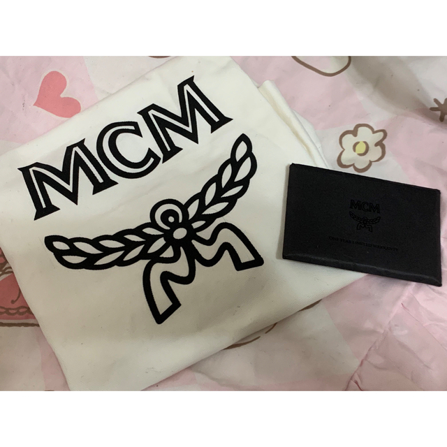 単品購入可 MCM ブラック 黒 Sサイズ ギャランディカード レシート付き