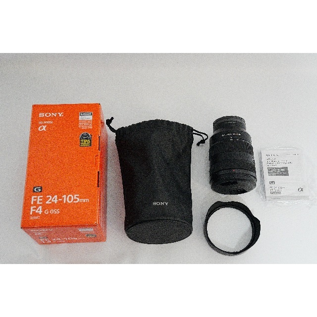 SONY - SONY レンズ SEL24105G FE 24-105mm F4 G OSS