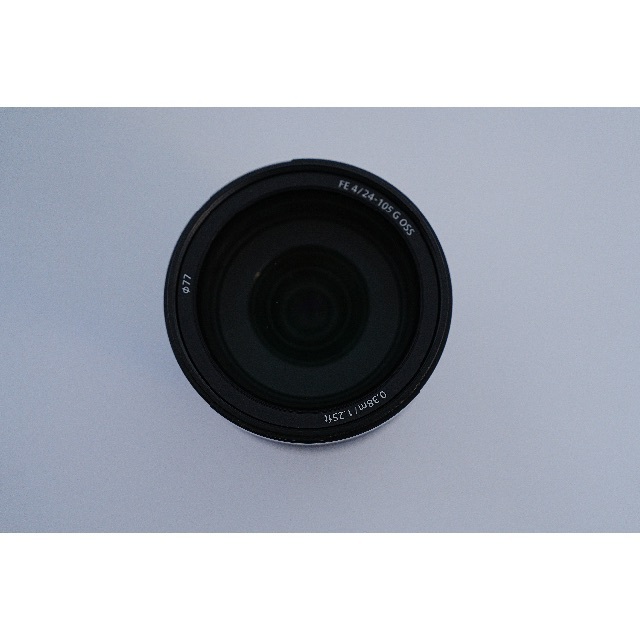 SONY(ソニー)のSONY レンズ SEL24105G FE 24-105mm F4 G OSS スマホ/家電/カメラのカメラ(ミラーレス一眼)の商品写真