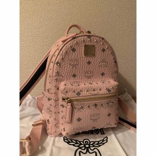 一日限定お値下げ MCM リュック ソフトピンク miniサイズ