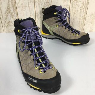 WOMENs 25.0cm  サレワ ラパス ゴアテックス RAPACE GTX ライトアルパインブーツ SALEWA 61117 グレー系(その他)