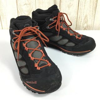 モンベル(mont bell)のMENs 28.5cm  モンベル ティトンブーツ ゴアテックス MONTBELL 1129325 ブラック系(その他)