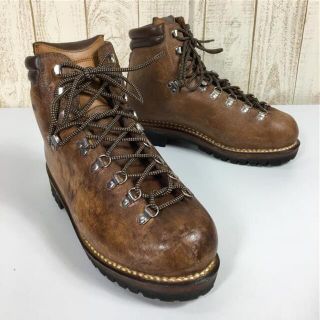 MENs 27.0cm  中山製靴 G 重登山靴 NAKAYAMA SHOE ブラウン系(その他)