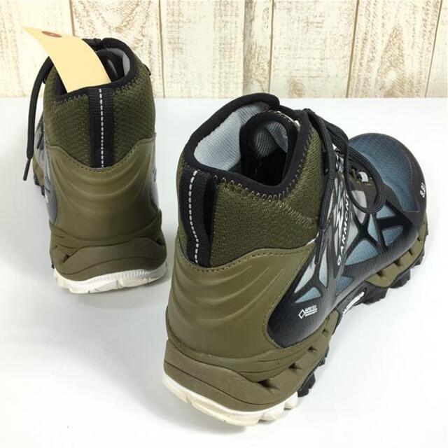 MENs 29.0cm ガルモント 9.81 N Air G S Mid Goretex トレッキングシューズ ゴアテックスサラウンド GARMONT  グリーン系