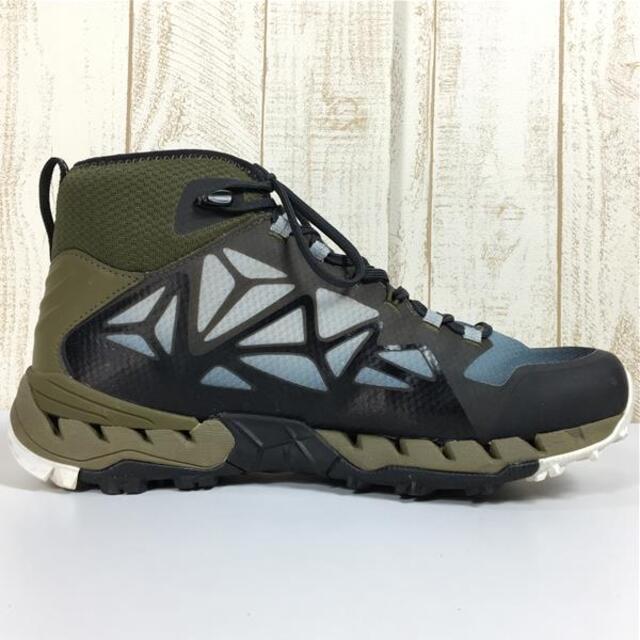 MENs 29.0cm ガルモント 9.81 N Air G S Mid Goretex トレッキングシューズ ゴアテックスサラウンド GARMONT グリーン系