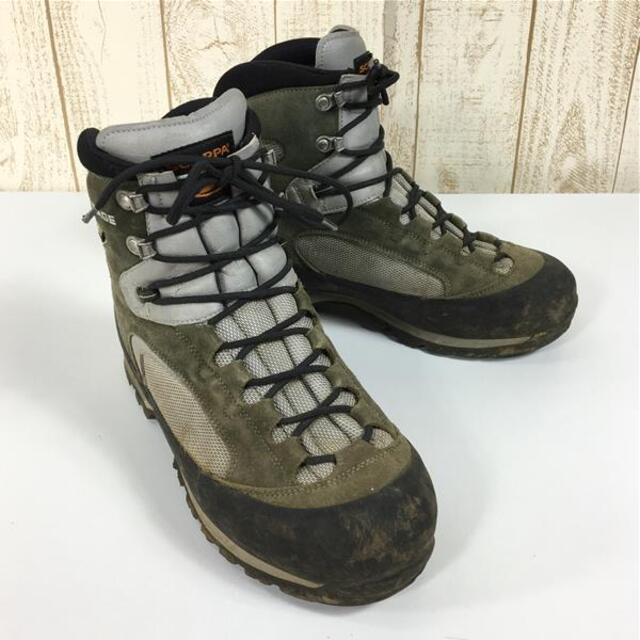 SCARPA(スカルパ)のMENs 26.1cm  スカルパ ミラージュ ゴアテックス MIRAGE GTX マウンテニアリングブーツ SCARPA SC23090 グレー系 メンズのメンズ その他(その他)の商品写真