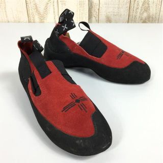 ファイブテン(FIVE TEN)のUNISEX 24.5cm  ファイブテン モカシム MoccAsym スリッポン スリップオン クライミングシューズ 生産終了モデル 入手困難 FIVETEN 5.10 1400162 レッド系(その他)