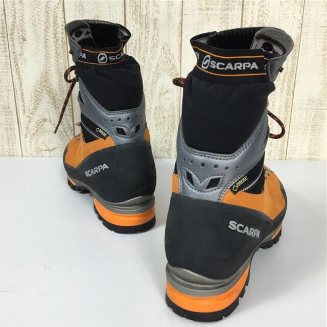 SCARPA(スカルパ)のMENs 26.7cm  スカルパ モンブラン プロ ゴアテックス Mont Blanc Pro GTX 冬期向け マウンテニアリングブーツ SCARPA SC23180 オレンジ系 メンズのメンズ その他(その他)の商品写真