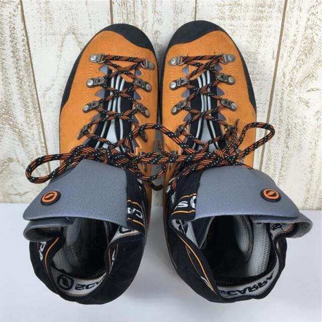 SCARPA(スカルパ)のMENs 26.7cm  スカルパ モンブラン プロ ゴアテックス Mont Blanc Pro GTX 冬期向け マウンテニアリングブーツ SCARPA SC23180 オレンジ系 メンズのメンズ その他(その他)の商品写真