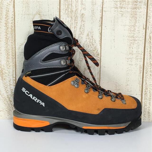 SCARPA(スカルパ)のMENs 26.7cm  スカルパ モンブラン プロ ゴアテックス Mont Blanc Pro GTX 冬期向け マウンテニアリングブーツ SCARPA SC23180 オレンジ系 メンズのメンズ その他(その他)の商品写真