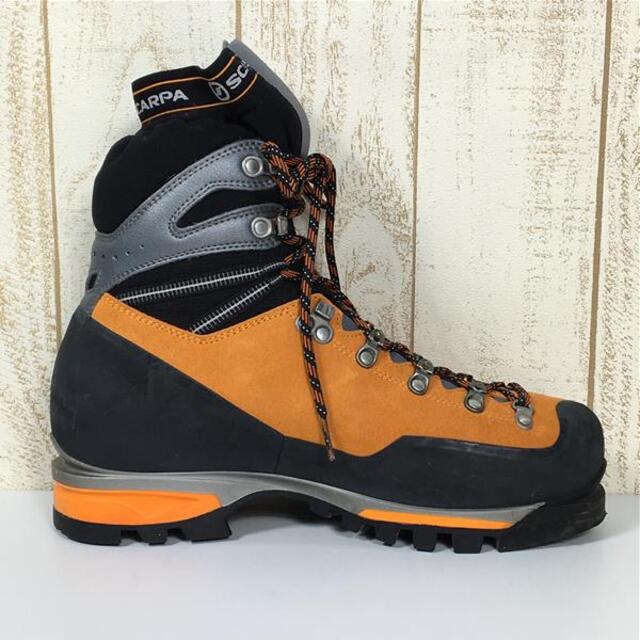 SCARPA(スカルパ)のMENs 26.7cm  スカルパ モンブラン プロ ゴアテックス Mont Blanc Pro GTX 冬期向け マウンテニアリングブーツ SCARPA SC23180 オレンジ系 メンズのメンズ その他(その他)の商品写真