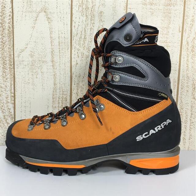 SCARPA(スカルパ)のMENs 26.7cm  スカルパ モンブラン プロ ゴアテックス Mont Blanc Pro GTX 冬期向け マウンテニアリングブーツ SCARPA SC23180 オレンジ系 メンズのメンズ その他(その他)の商品写真