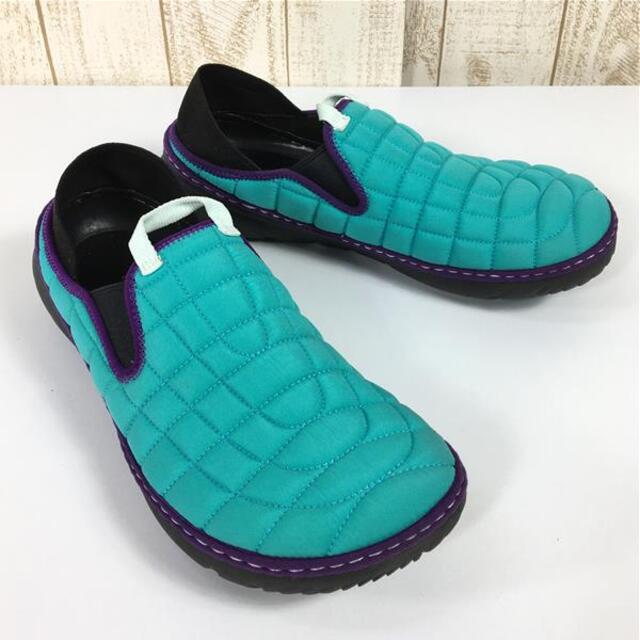 MENs 29.0cm  メレル ハット モック HUT MOC リラックス キャンプ シューズ MERRELL J17205 Turquoise ブルー系